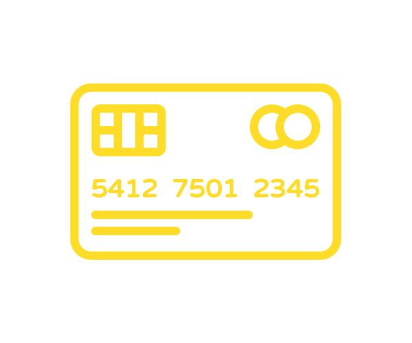 Link your card securely in just seconds